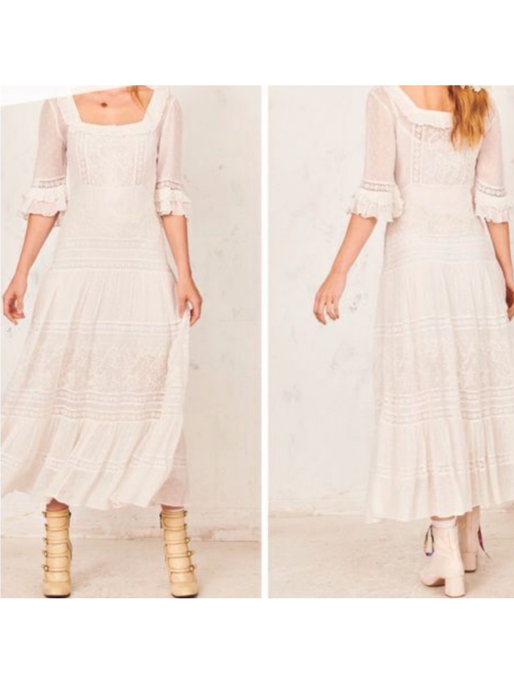 LOVESHACKFANCY MAXI DRESS - Picture 2 of 7